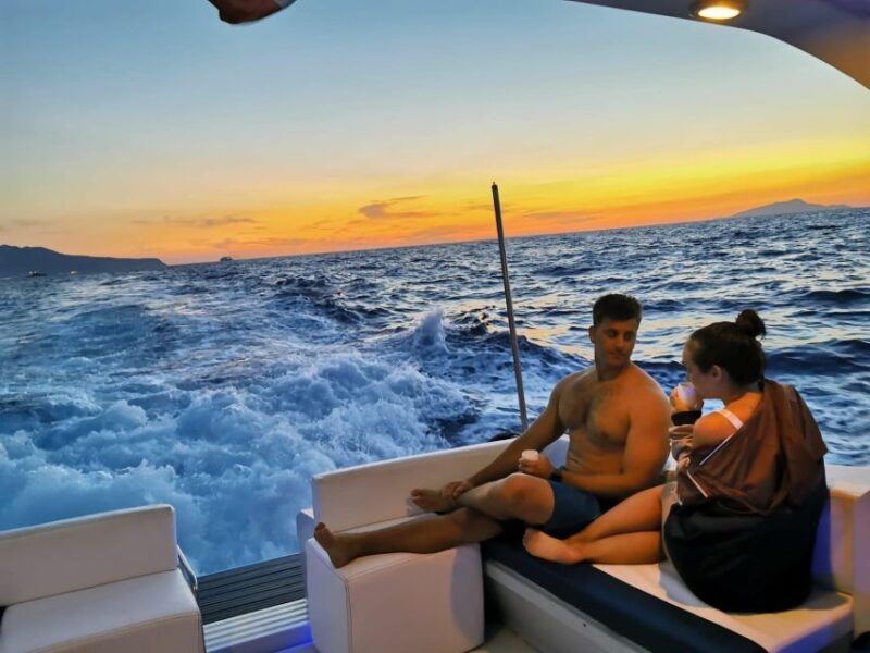 From Sorrento: Private Sunset Boat Experience - Inclusions