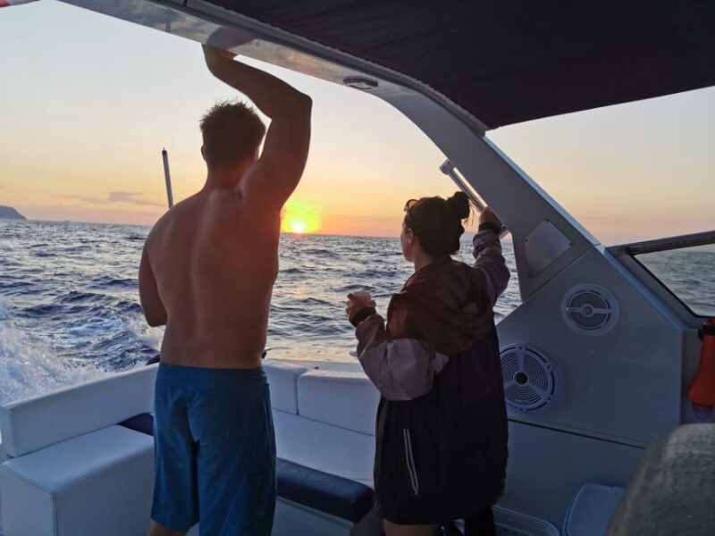 From Sorrento: Private Sunset Boat Experience - Accessibility and Meeting Point