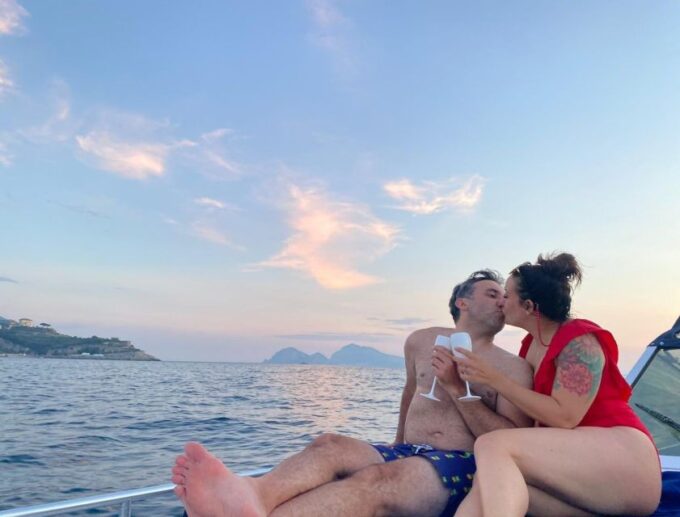 From Sorrento: Private Sunset Boat Experience - Duration and Group Size