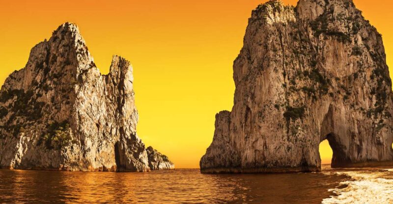 From Sorrento: Private Sunset Cruise With Stop for Dinner - Experience Highlights