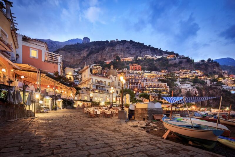 From Sorrento: Round-Trip Ferry Ticket to Capri and Positano - Itinerary and Experience