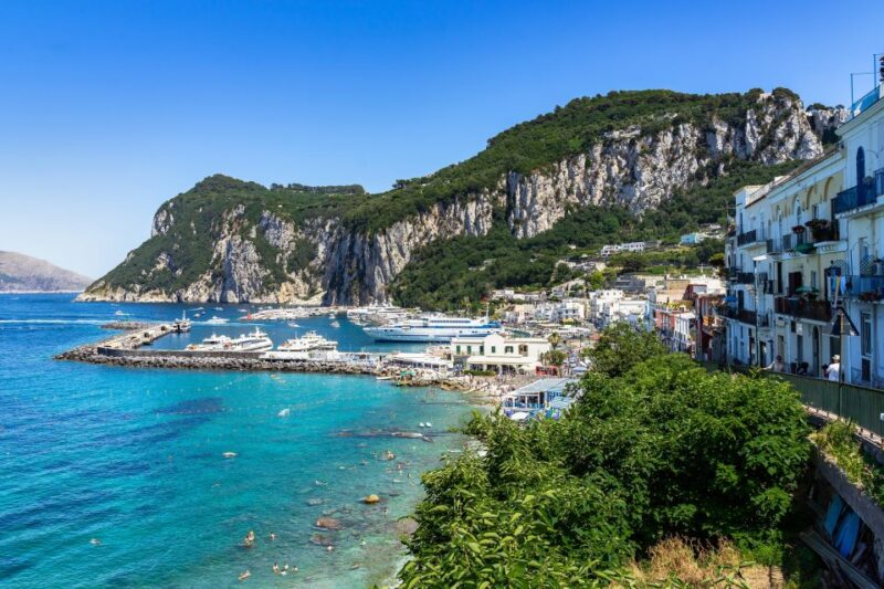 From Sorrento: Round-Trip Ferry Ticket to Capri and Positano - Meeting Point and Ticket Exchange