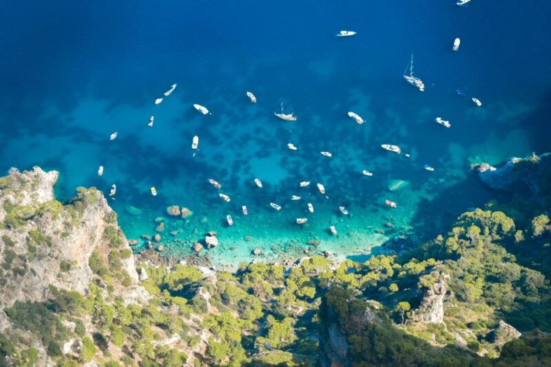 From Sorrento: Round-Trip Ferry Ticket to Capri and Positano - Customer Reviews and Feedback