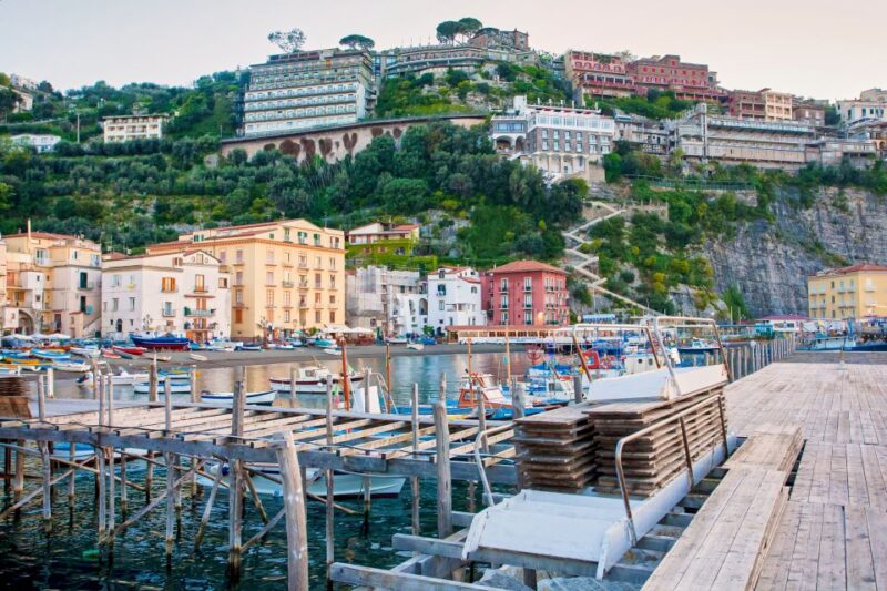 From Sorrento: Round-Trip Ferry Ticket to Capri and Positano - Important Information