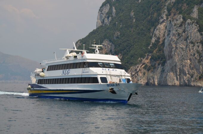 From Sorrento: Round-Trip Ferry Ticket to Capri and Positano - Onboard Amenities