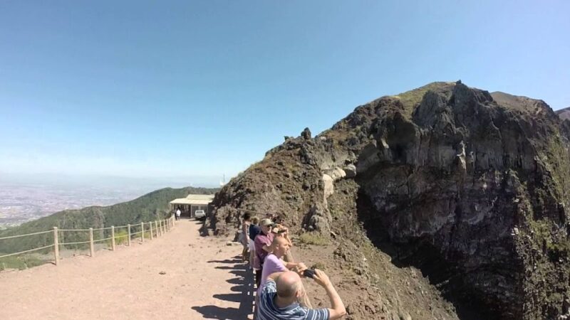 From Sorrento: Skip-the-Line Guided Vesuvius Hike and Lunch - Meeting Point and Pickup