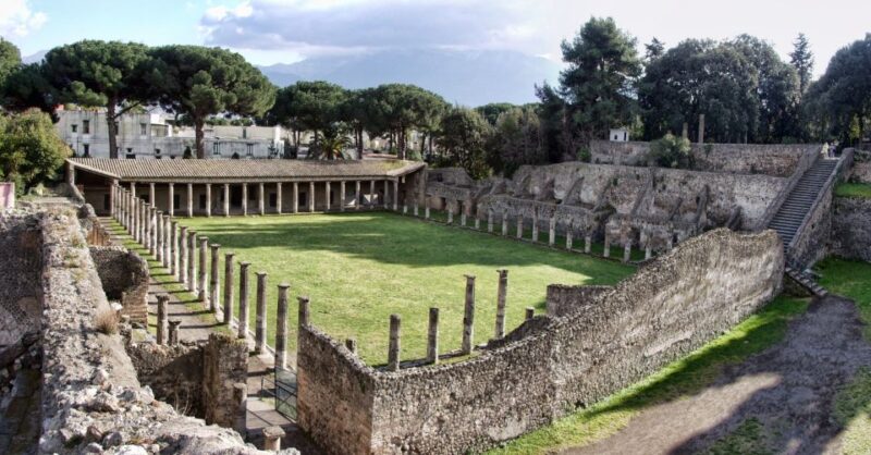 From Sorrento: Skip-the-Line Pompeii & Mount Vesuvius Tour - Key Points