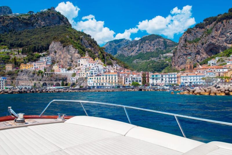 From Sorrento: Small-Group Amalfi Coast Boat Tour - Key Points