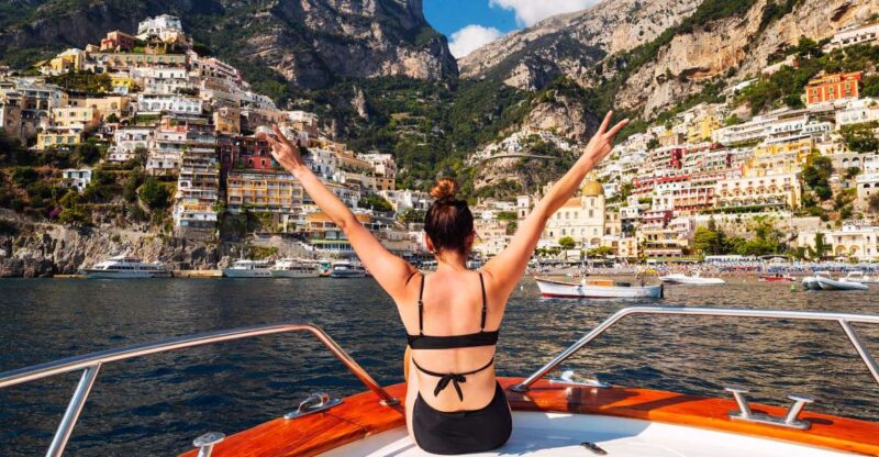 From Sorrento: Small-Group Amalfi Coast Boat Tour - Itinerary Highlights