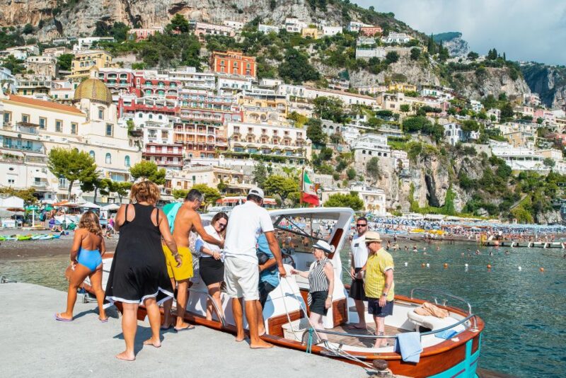 From Sorrento: Small-Group Amalfi Coast Boat Tour - Scenic Boat Cruise