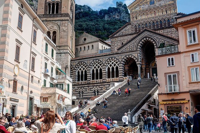 From Sorrento: Small Group Tour to Positano, Amalfi, Ravello - Exploring Positano