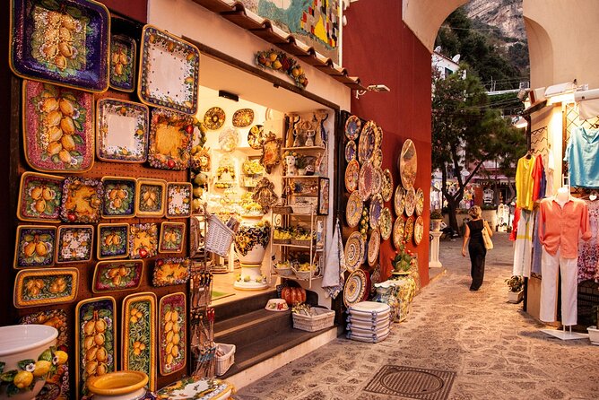 From Sorrento: Small Group Tour to Positano, Amalfi, Ravello - Dining and Refreshments