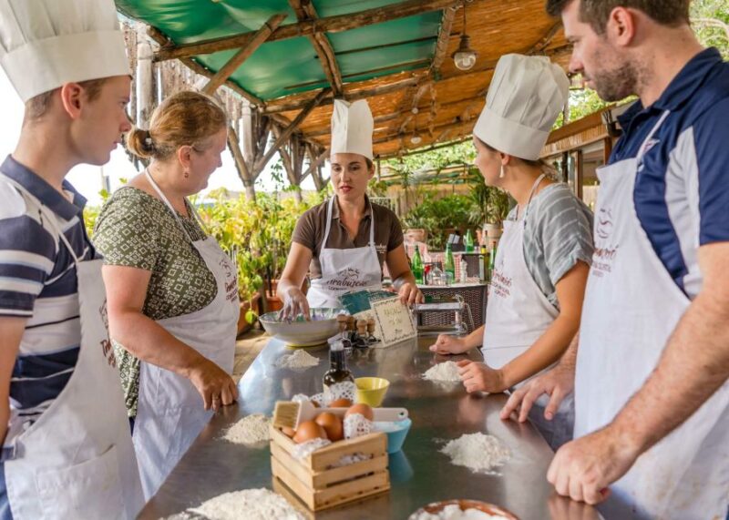 From Sorrento: The Real Cooking Class Experience - Key Points