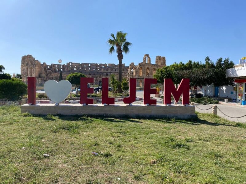 From Sousse: Private Half-Day El Jem Amphitheater Tour - Highlights of El Jem