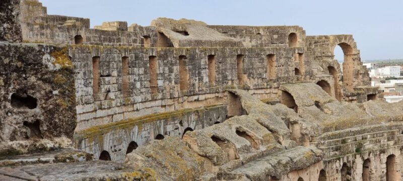 From Sousse: Private Half-Day El Jem Amphitheater Tour - Visiting the Archaeological Museum