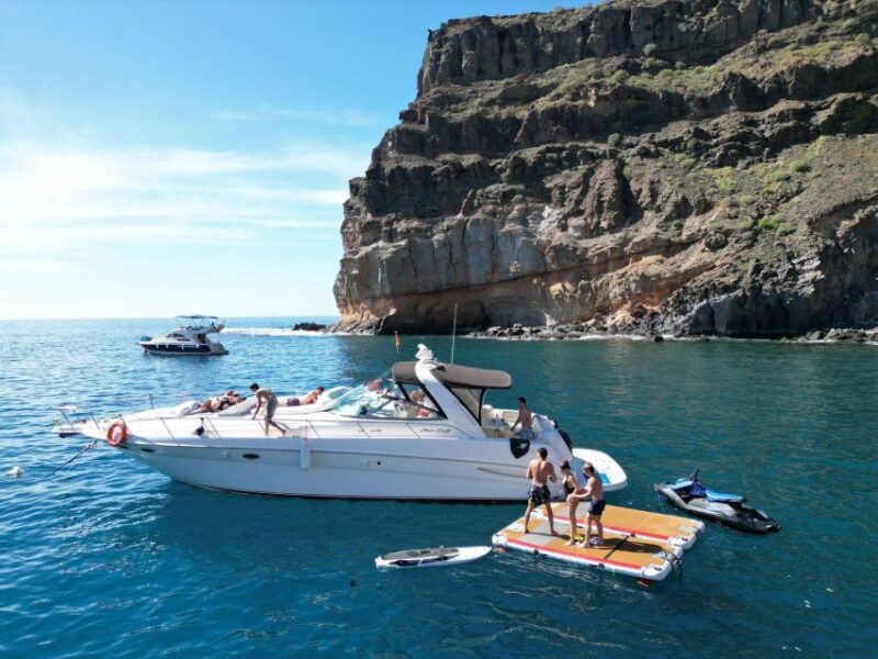 From South Gran Canaria: Boat Tour With Tapas and Drinks - Key Points