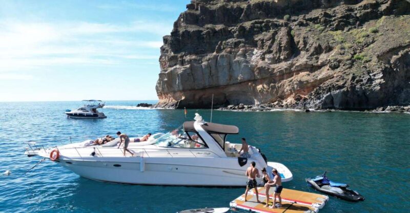 From South Gran Canaria: Boat Tour With Tapas and Drinks - Pickup and Drop-off Locations