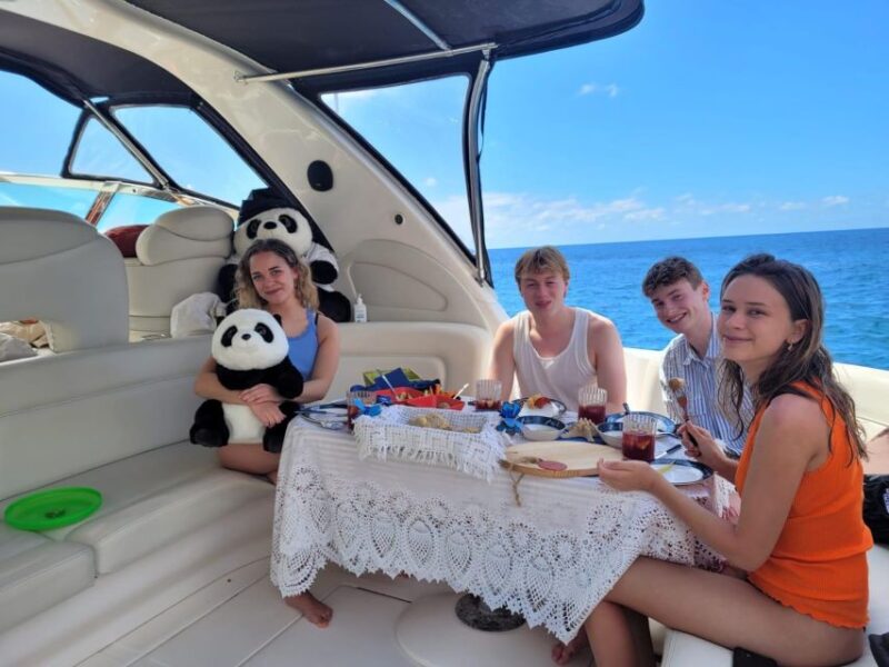 From South Gran Canaria: Boat Tour With Tapas and Drinks - Optional Water Sports Upgrades