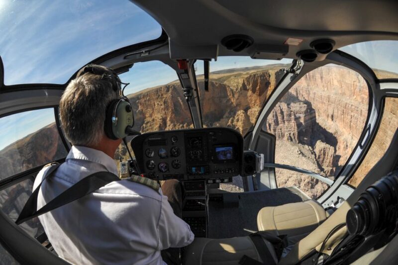 From South Rim: Grand Canyon Spirit Helicopter Tour - Scenic Highlights