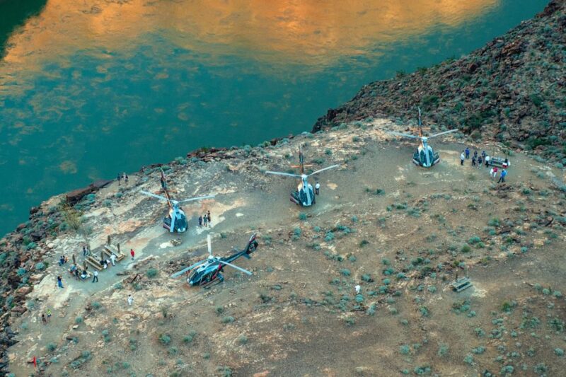 From South Rim: Grand Canyon Spirit Helicopter Tour - Helicopter Features