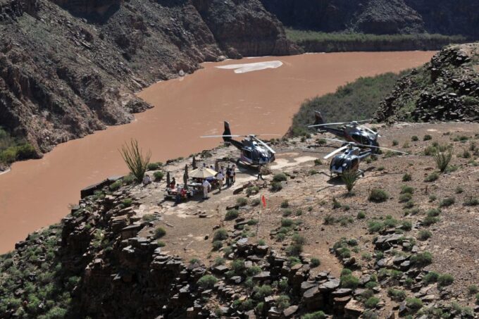 From South Rim: Grand Canyon Spirit Helicopter Tour - Customer Reviews