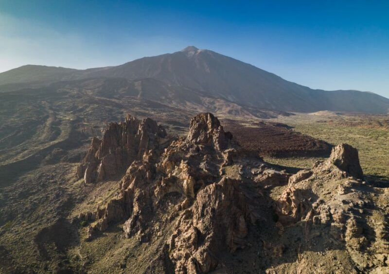 From South Tenerife: Teide National Park Tour - Exploring Roques De García