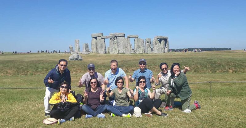 From Southampton: Stonehenge and Bath Guided Day Trip - The Mysterious Stonehenge Monument