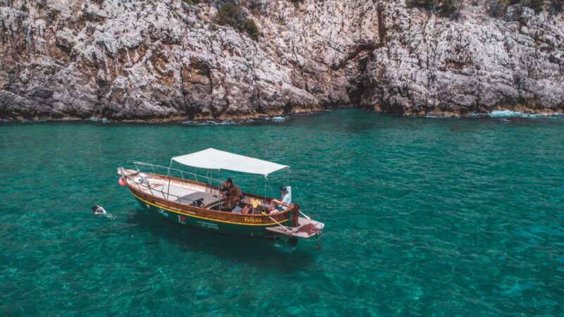 From Sperlonga: Sightseeing Boat Trip to Gaeta - Itinerary Highlights