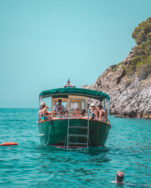 From Sperlonga: Sightseeing Boat Trip to Gaeta - Swimming and Exploration