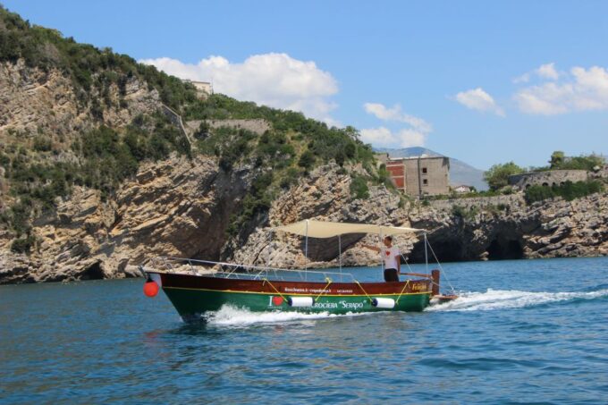 From Sperlonga: Sightseeing Boat Trip to Gaeta - Transportation and Meeting Point