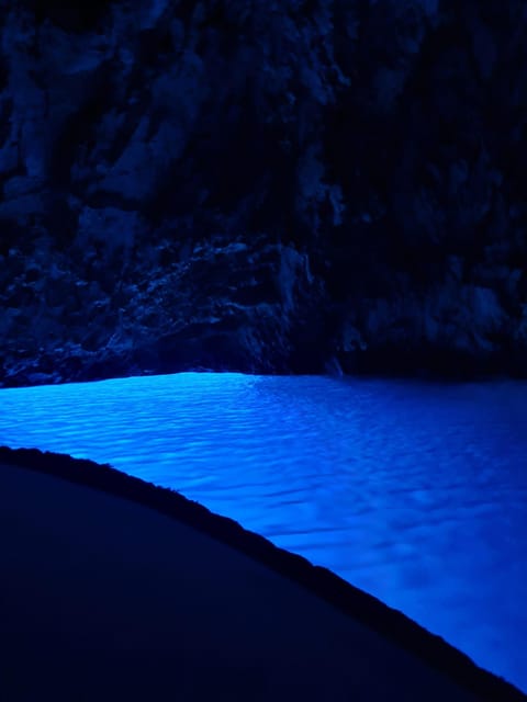 From Split: 6 Islands and Blue Cave Private Boat Tour - Komiža Fishing Village