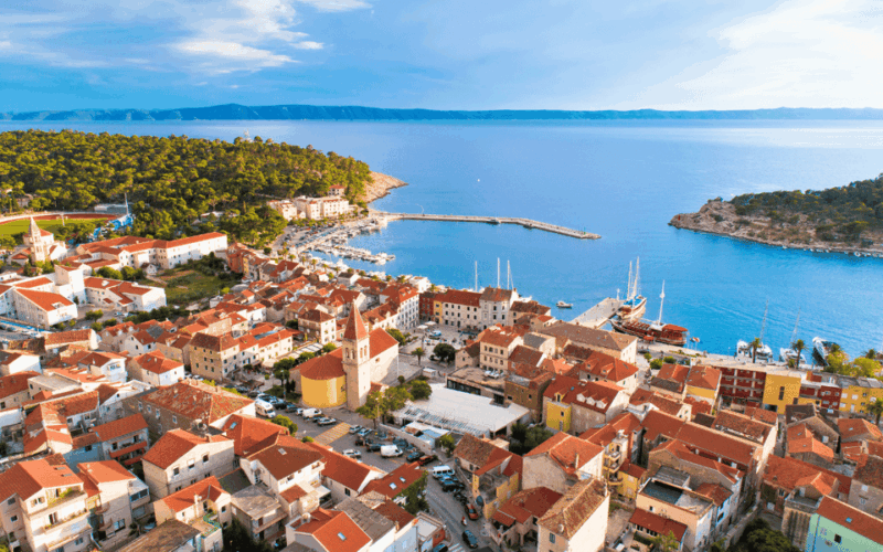 From Split Airport to Makarska Private Transfer - Air-conditioned Comfort