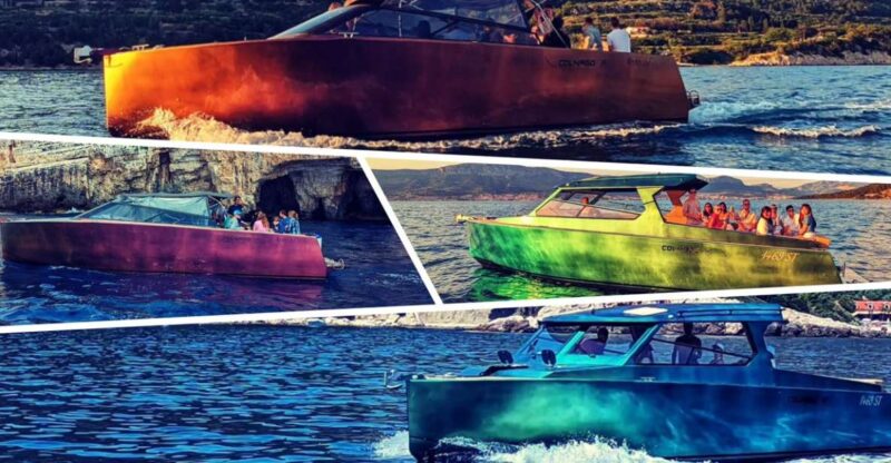 From Split: All-Inclusive Blue Cave Tour With Grilled Lunch - Itinerary Highlights