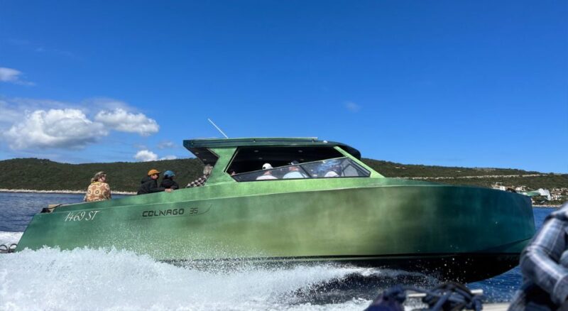 From Split: All-Inclusive Blue Cave Tour With Grilled Lunch - Boat Features and Amenities