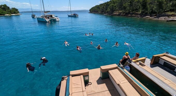 From Split: All-Inclusive Blue Cave Tour With Grilled Lunch - Departure Location and Safety Briefing