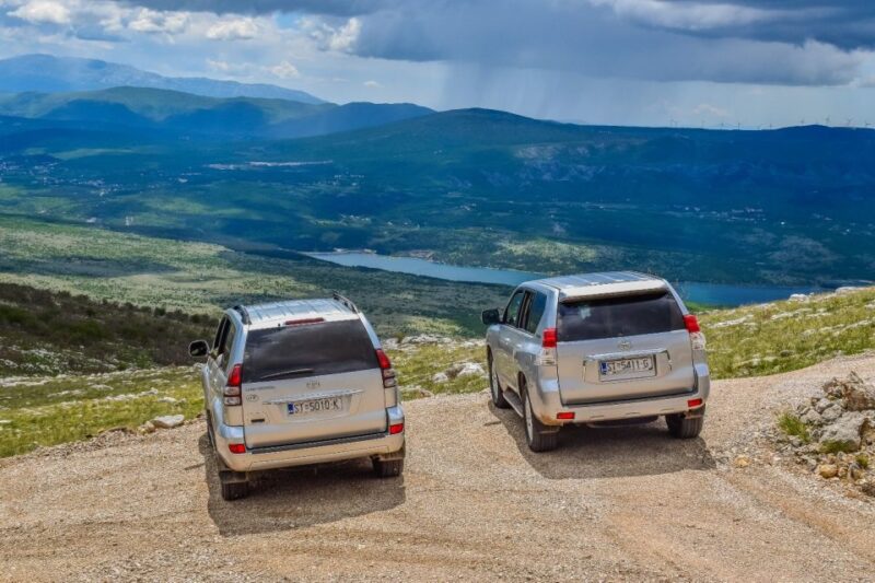 From Split: All-Inclusive Horse Riding and Jeep Exploration - Itinerary Details