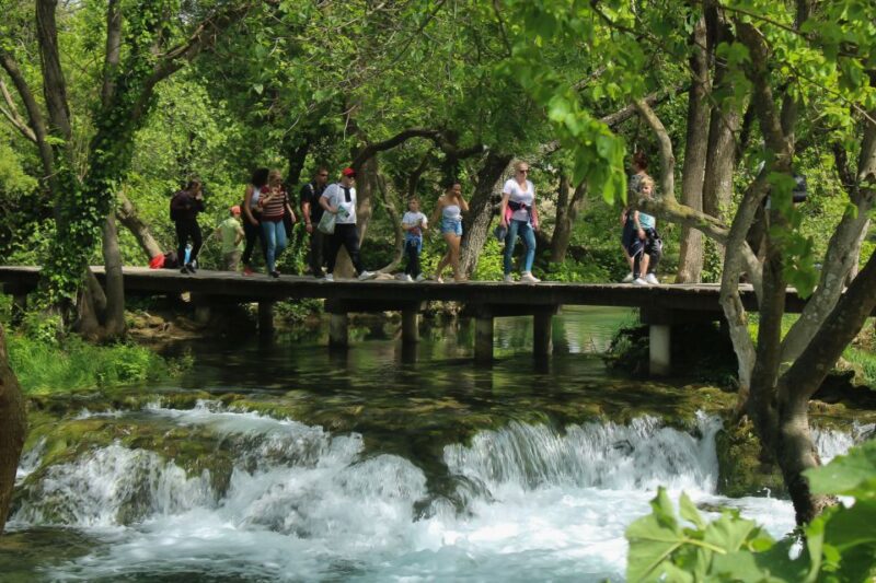 From Split Area: Krka National Park Private Tour - Itinerary