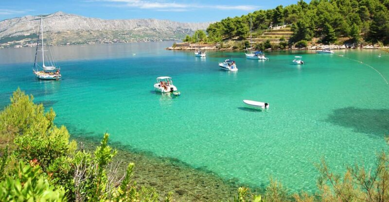 From Split Area to Brilliant Brač: a Day of Island Bliss - Onboard Experience