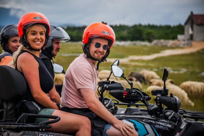From Split: ATV Quad Mountain Tour With Picnic - Itinerary and Experience