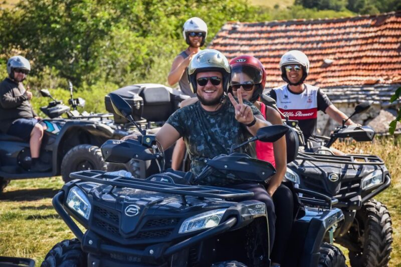 From Split: ATV Quad Mountain Tour With Picnic - Participant Requirements and Restrictions