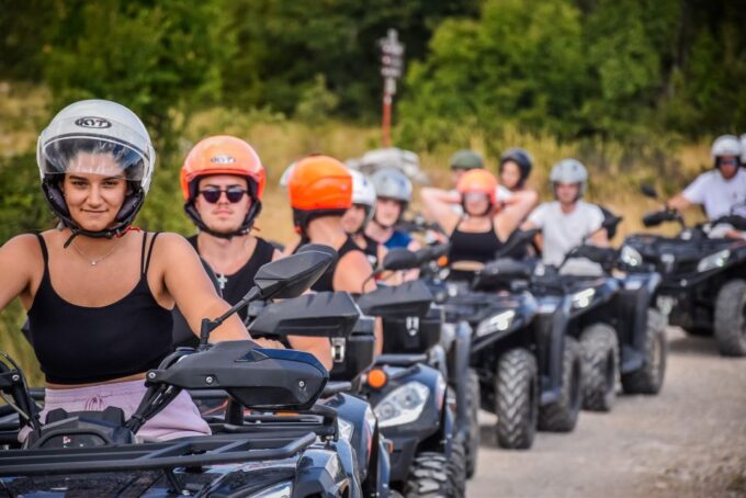 From Split: ATV Quad Mountain Tour With Picnic - Quad Bike Specifications