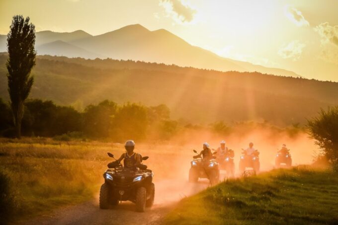From Split: ATV Quad Mountain Tour With Picnic - Pickup and Drop-off Options