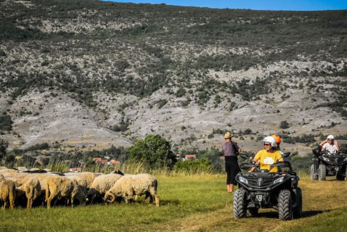 From Split: ATV Quad Mountain Tour With Picnic - Booking and Cancellation Policy
