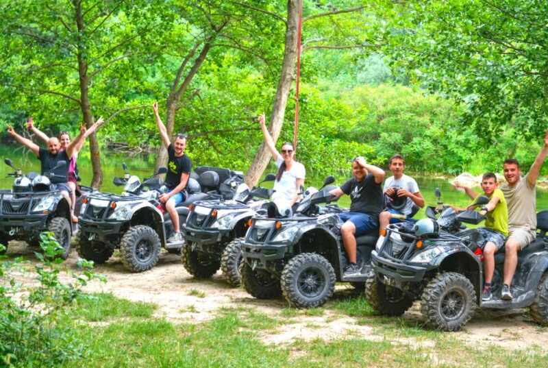 From Split: ATV Quad Tour Adventure With Swimming & Picnic - Itinerary Highlights