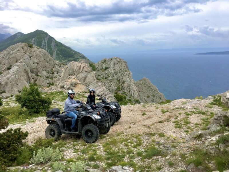 From Split: ATV Quad Tour Adventure With Swimming & Picnic - Included Features