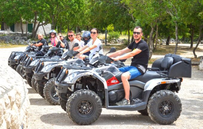 From Split: ATV Quad Tour Adventure With Swimming & Picnic - Safety Precautions
