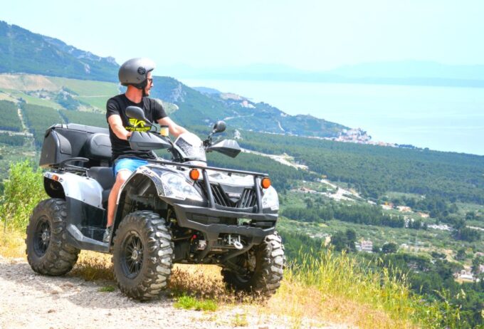 From Split: ATV Quad Tour Adventure With Swimming & Picnic - Tour Departure and Return