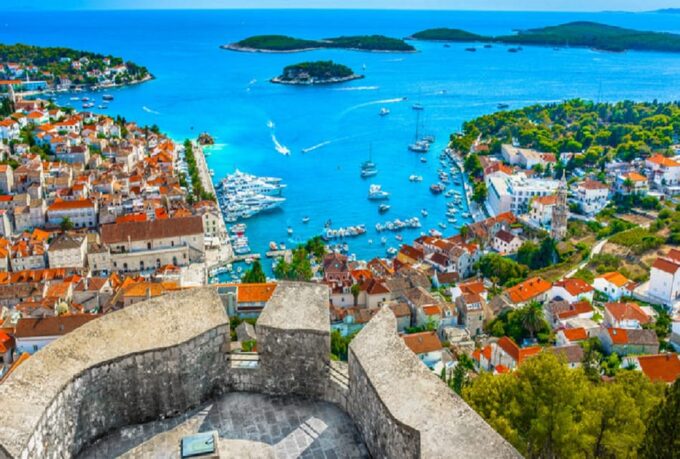 From Split: Blue Cave & 5 Islands Amazing Speedboat Tour - Starting Location