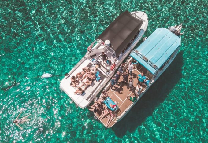 From Split: Blue Cave & 5 Islands Amazing Speedboat Tour - Travel Duration