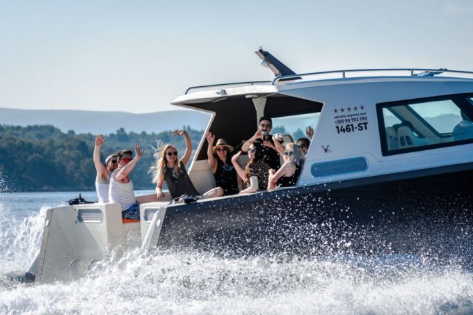 From Split: Blue Cave and Hvar by Luxury Boat - Discovering the Dalmatia Islands